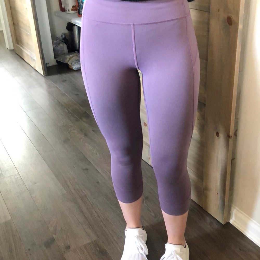 Lululemon Wunder Under Crop (high rise) leggings